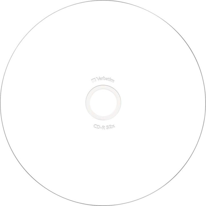 Produktbild Verbatim Audio CD-R, 700MB/80Min, 16x (10 x)