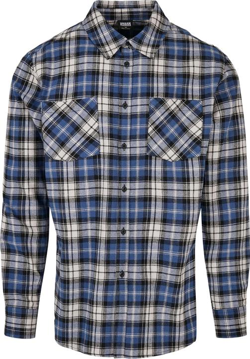 Urban Classics Checked Roots Shirt