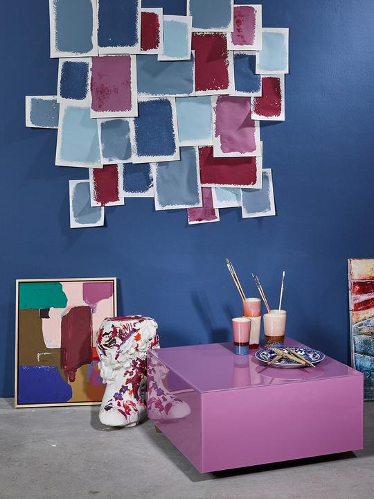 Immagine prodotto HK Living Tavolo laterale Block (60 x 60 x 32 cm)
