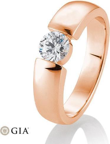 Produktbild Breuning Ring Spann 0,40-0,60 ct. (51, 750/18 K Gold)