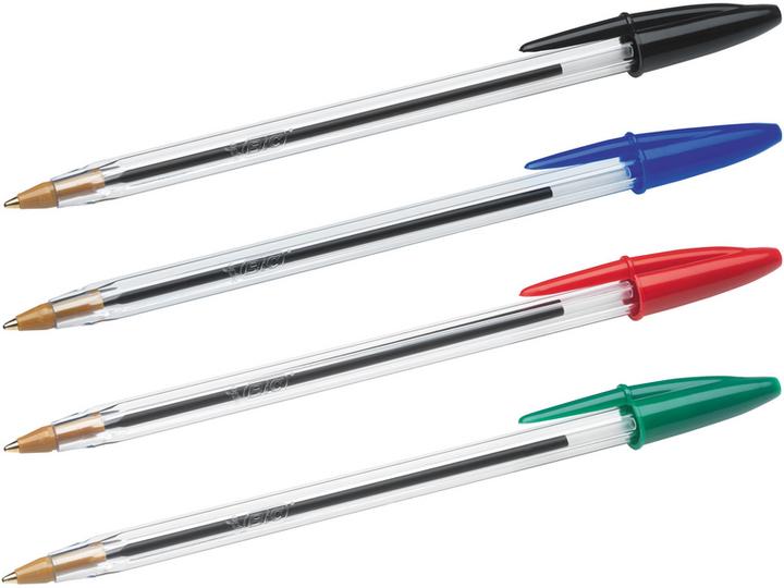 Produktbild Bic Cristal NF (Transparent, 4 x)