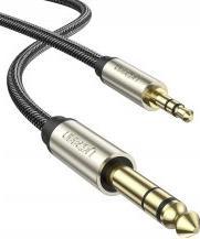 Image du produit Ugreen 3.5 mm Klinke – 6.3 mm Jack (3 m, Jack 3,5 mm (AUX), jack 6.3mm)