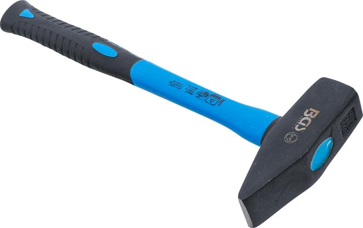 Actual product image BGS Machinist's Hammer Fibreglas Shaft DIN 1041 1500 g (1837 g)