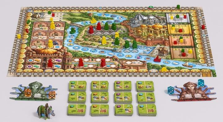 Actual product image Rajas of the Ganges (German, French, English)