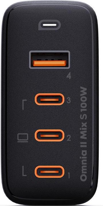 Image du produit Aukey OmniaMix II GaN Bundle (100 W)