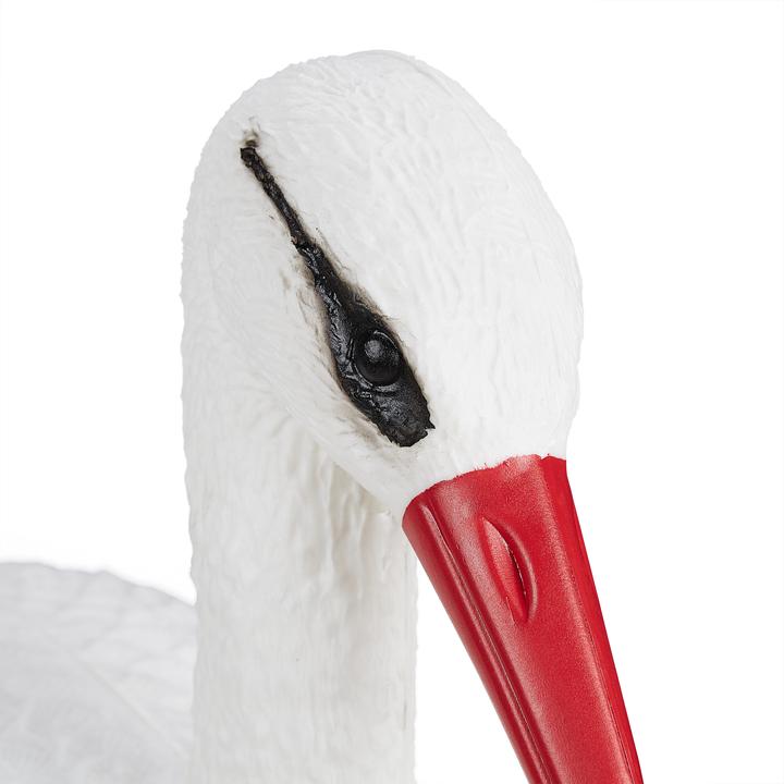 Image du produit Relaxdays Statue cigogne