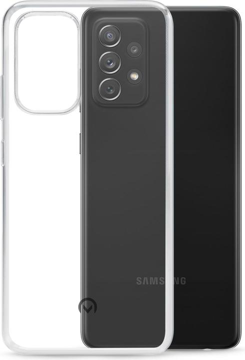 Produktbild Mobilize Galaxy A72 Hülle Backcover Transparent Gelly TPU (Samsung Galaxy A72)