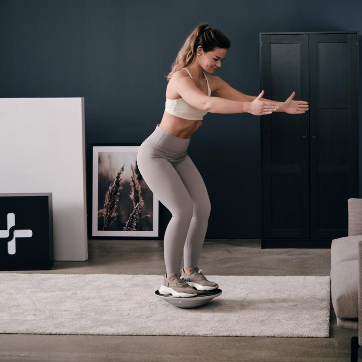 Produktbild Sportplus Balance Board, Grau/Schwarz