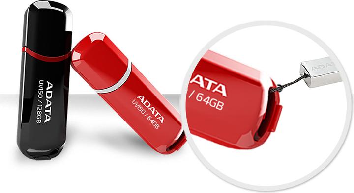 Image du produit Adata DashDrive UV150 (128 Go, USB-A, USB 3.0)