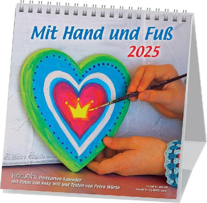 Produktbild Würth:Mit Hand und Fuss 2025 (Harter Einband)