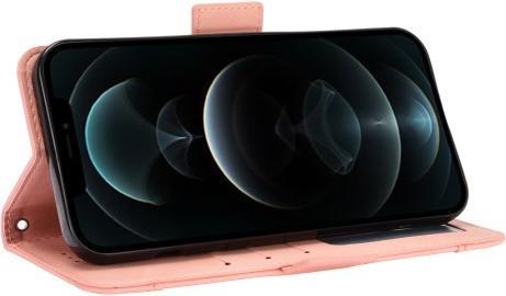 Image du produit Cover-Discount iPhone 13 Pro Max - étui avec de nombreuses poches pour cartes rose (Apple iPhone 13 Pro Max)