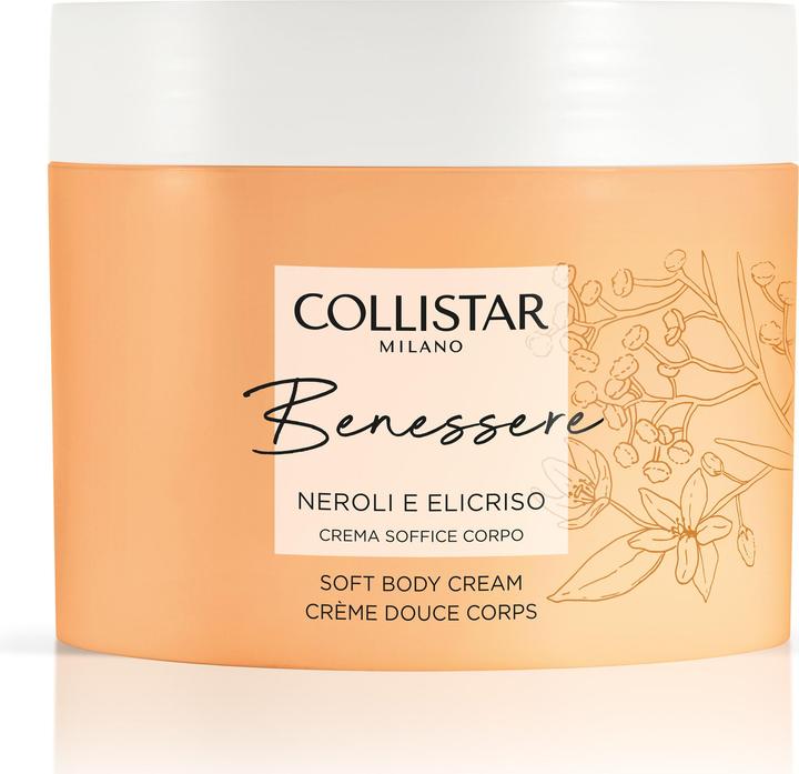 Produktbild Collistar Benessere Neroli & Helichr Soft Body (Körpercreme, 200 ml)