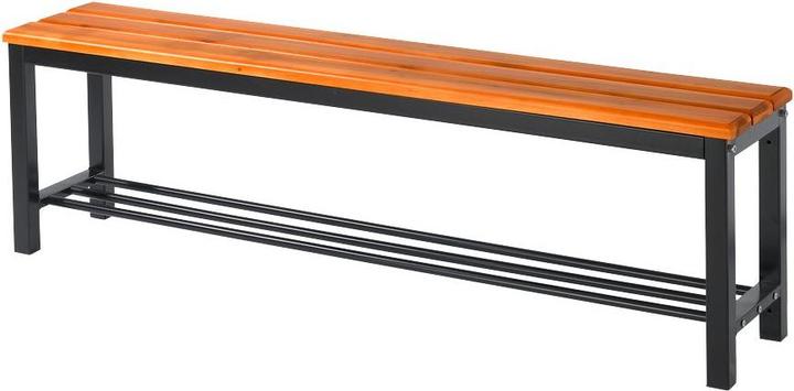Actual product image Bench with shoe rack (150 cm)