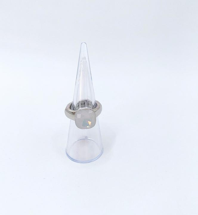 Produktbild Signé Signè Ring Damenring elastisch silberfarben rhodiniert One Size Opal Weiss No.15 (16, 17)