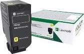 Actual product image Lexmark 74c20y0 (Y)