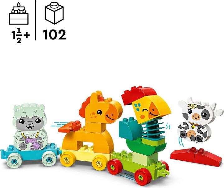 Immagine prodotto LEGO Treno degli animali (10412)