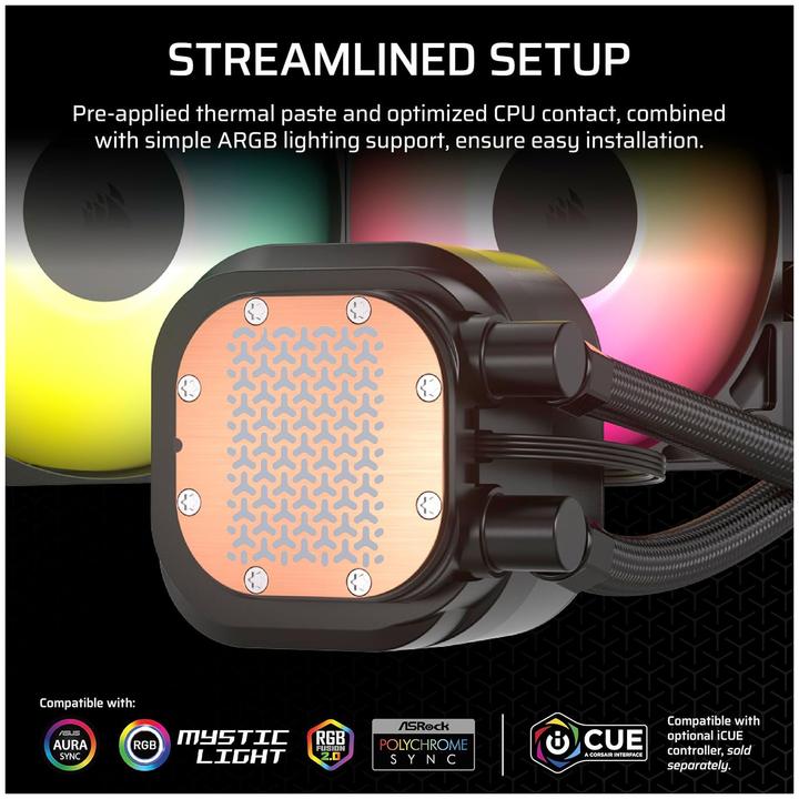 Produktbild Corsair Nautilus 360 RS ARGB