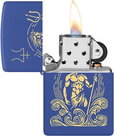 Immagine prodotto Zippo Dio romano Nettuno