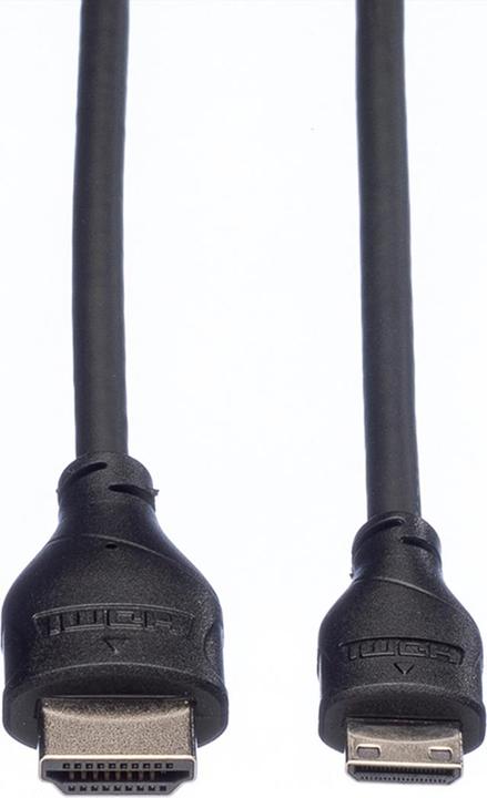 Immagine prodotto Roline mini HDMI (Typ C) — HDMI (Typ A) (2 m, HDMI)