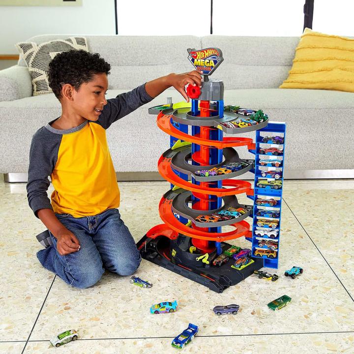 Produktbild Hot Wheels City Mega Garage