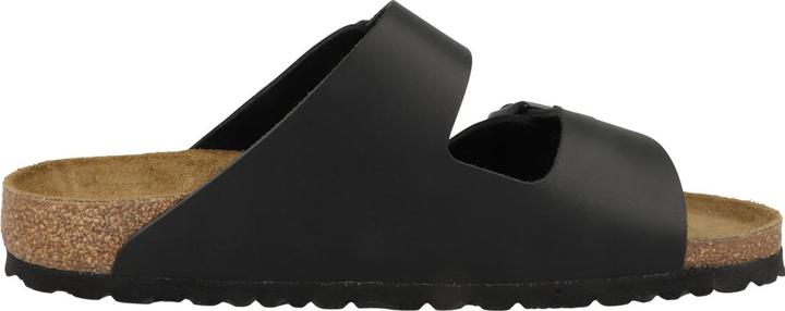 Actual product image Birkenstock Arizona natural leather narrow (44)