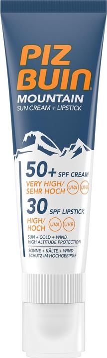 Piz Buin mountain (Sun stick, Suntan cream, SPF 50+, 20 ml, 40 g)