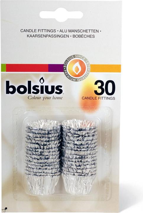 Bolsius Aluminium sleeves