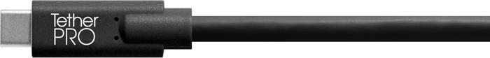 Image du produit Tether Tools TetherPro USB 3.0 Kabel USB-C / B 4.6 m, Schwarz (4.60 m, USB 3.2 Gen 1)