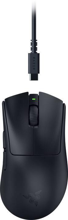 Razer DeathAdder V3 HyperSpeed (Kabellos, Kabelgebunden)