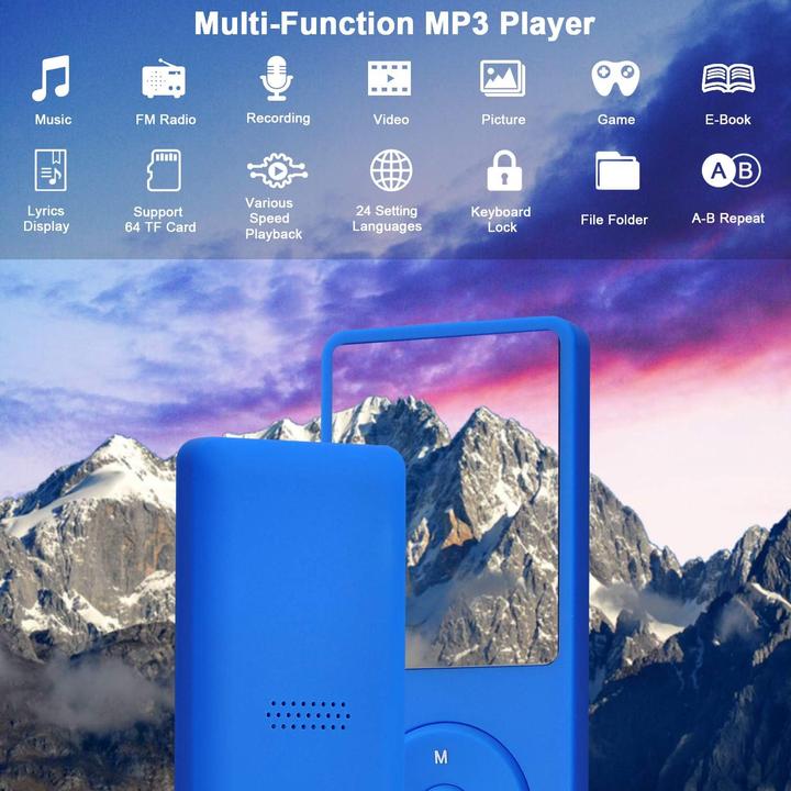 Produktbild Covvy Musik Player (8 GB)
