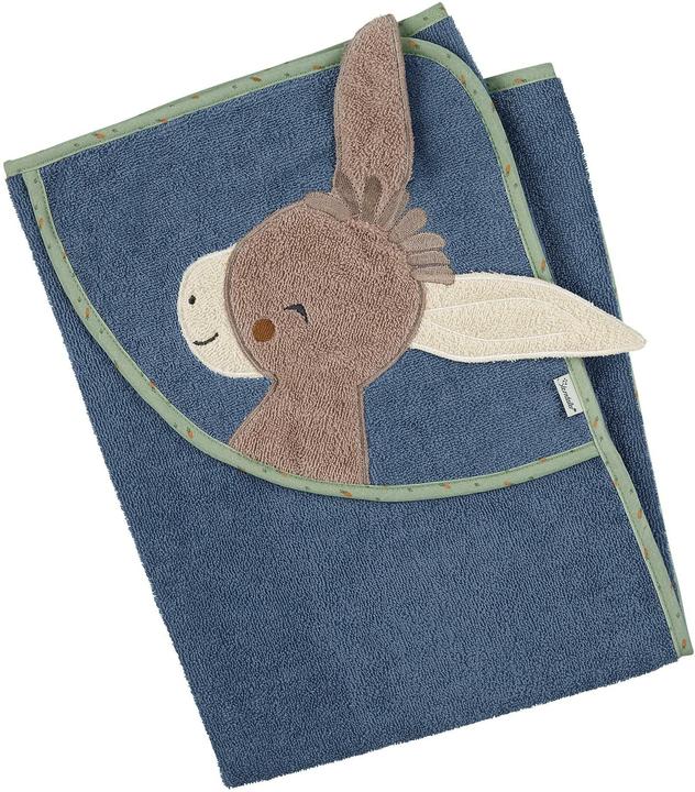 Actual product image Sterntaler Motif bath towel Emmilius