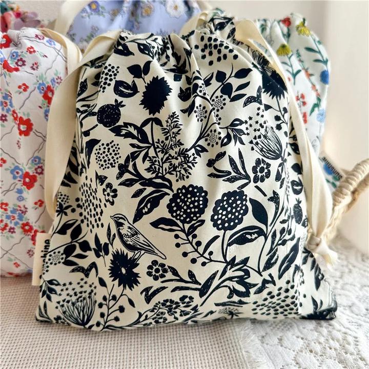 Immagine prodotto Only-Bags.Store Organizzatore portatile per biancheria intima, calze, reggiseno, borsa per il trucco in cotone
