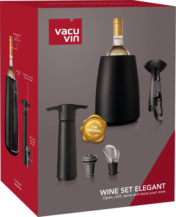 Image du produit Vacu Vin Wine Set Elegant