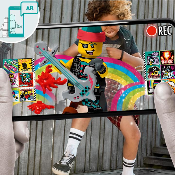 Image du produit LEGO Punk Pirate BeatBox (43103, LEGO Vidiyo)