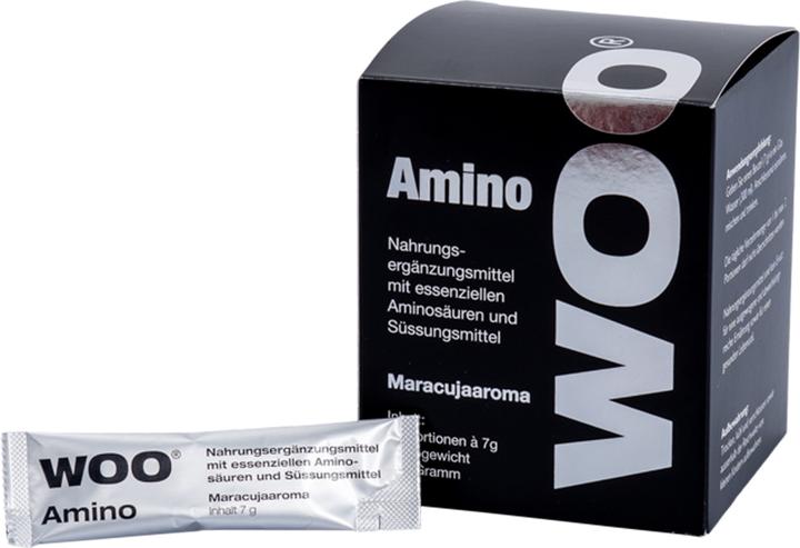 Immagine prodotto Woo Integratore alimentare Amino 30 x 7g (30 Pezzo/i, Polvere, 210 g)