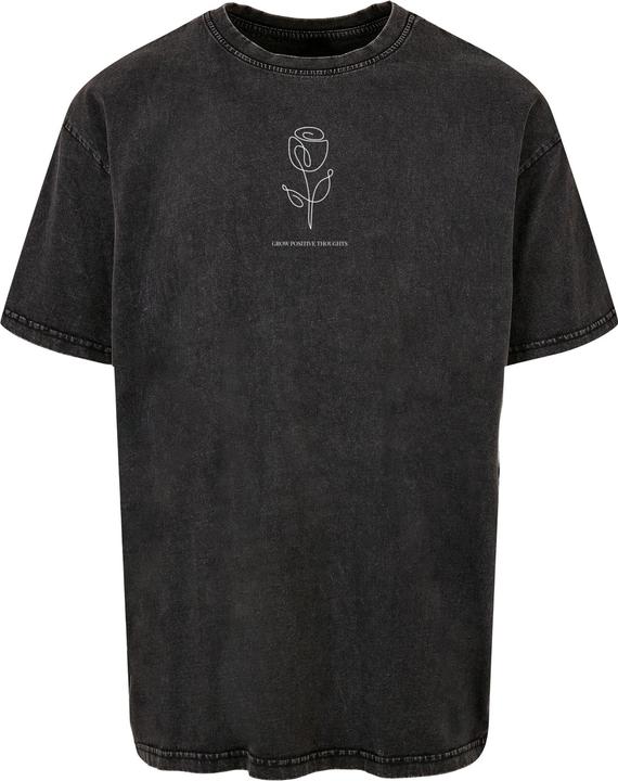 Produktbild Merchcode Spring - Tulip Flower Acid Washed Heavy Oversized Tee - 116463 (3XL)