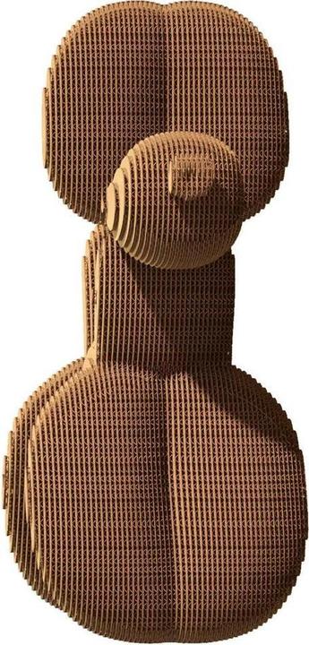 Immagine prodotto Cartonic Cane a palloncino - Modello in cartone 3D