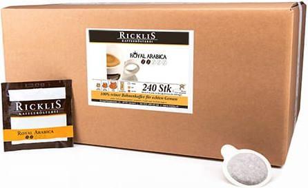 Image du produit RickliS Kaffeerösterei Royal Arabica (E.S.E., 240 x Port.) (240 x Port.)