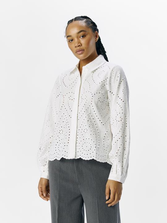 Actual product image Object Broderie Anglaise Hemd (44)