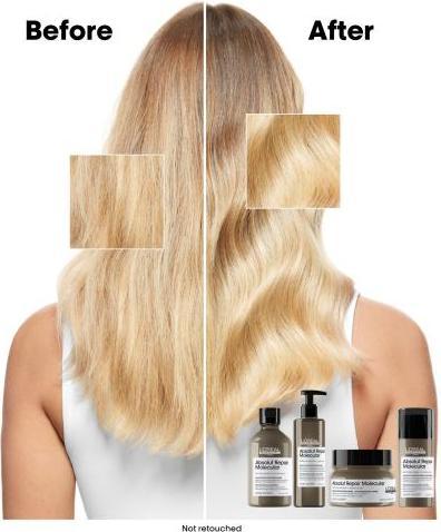 Immagine prodotto L'Oréal Professionnel Lral Professionnel - Maschera per capelli danneggiati Absolute Repair Molecular (Maschera (250 ml)