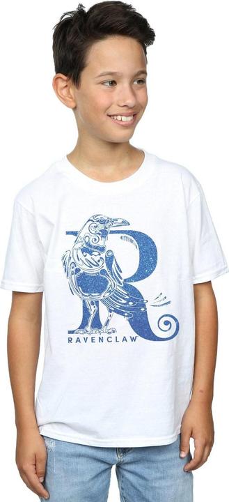 Produktbild Ravenclaw Glitter TShirt Jungen (152, 158)