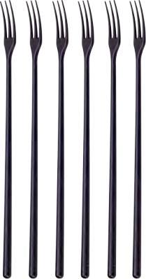 Image du produit Nouvel Käsefonduegabel Lang Schwarz, 6 Personen