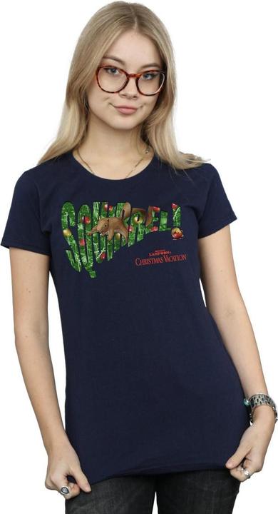 Produktbild National Lampoon´s Vacation National Lampoon's Christmas Vacation Squirrel Tree TShirt (L)