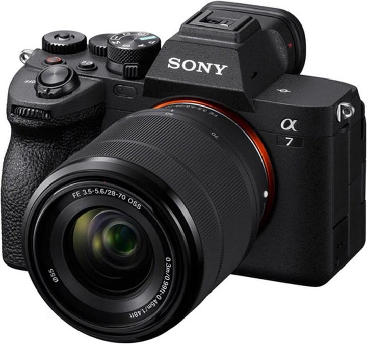 Produktbild Sony Alpha 7 IV (28 - 70 mm, 33 Mpx, Vollformat)