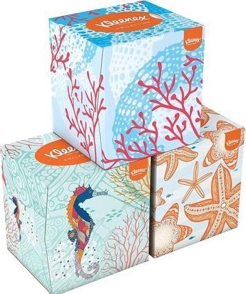 Produktbild Kleenex Kosmetiktücher Collection Würfel