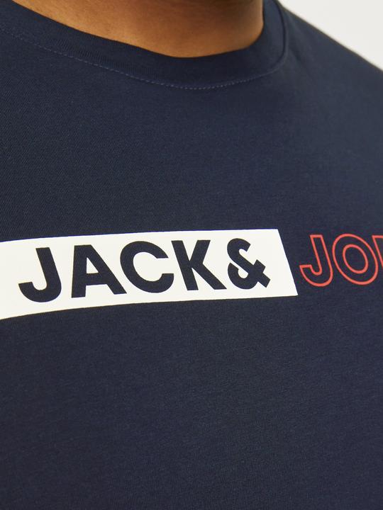 Produktbild Jack & Jones Jjecorp Logo Tee Play Ss O-N Noos Pls (5XL)