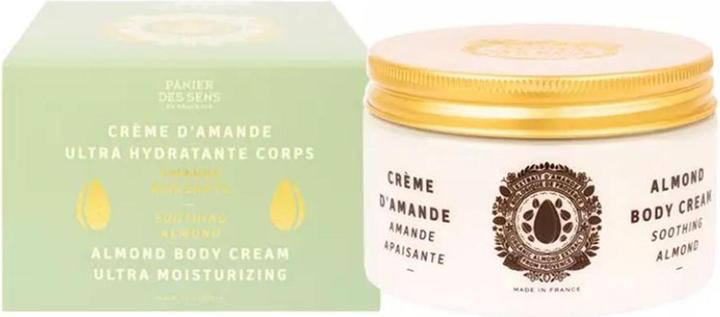 Produktbild Panier des Sens Soothing Almond Almond Body Cream Ultra Moisturizing - 250ml (Körpercreme, 250 ml)