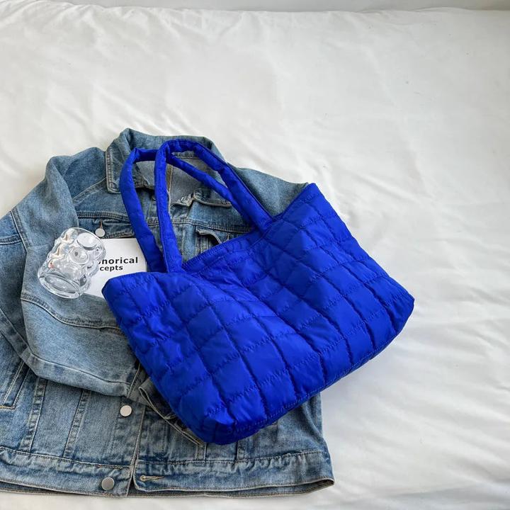 Only-Bags.Store Grosse Kapazität Umhängetasche Nylon Handtaschen Baumwolle Casual Tote Bags Handle Bag