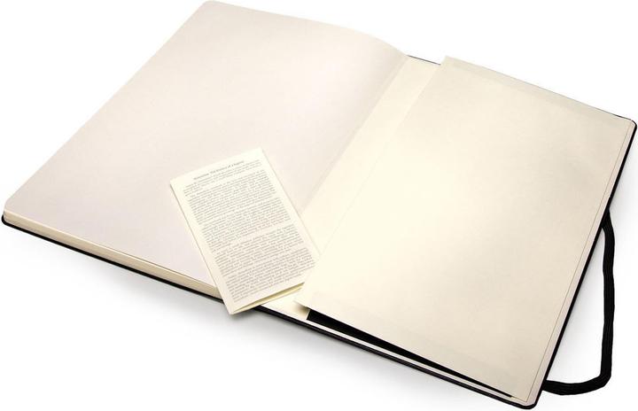 Actual product image Moleskine Art Plus (A4, Plain, Hardcover)