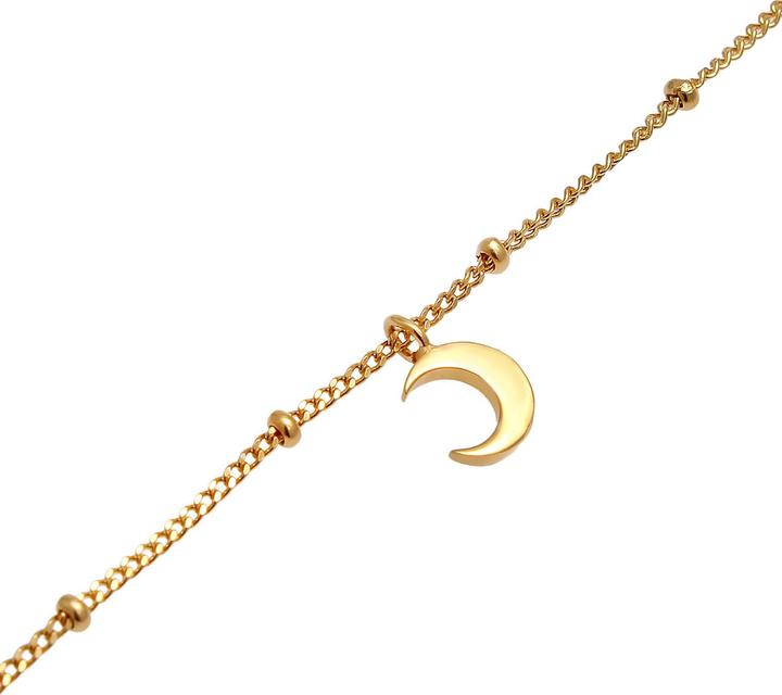 Immagine prodotto Elli Astro, Luna crescente (Argento 925, 36 cm)